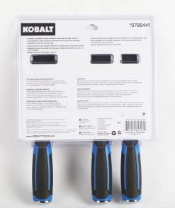 Kobalt Chisel Sets Side Strike Chisel Set 3-Pack Woodworking Chisels Set -Daily Home Tools Hub 07831465