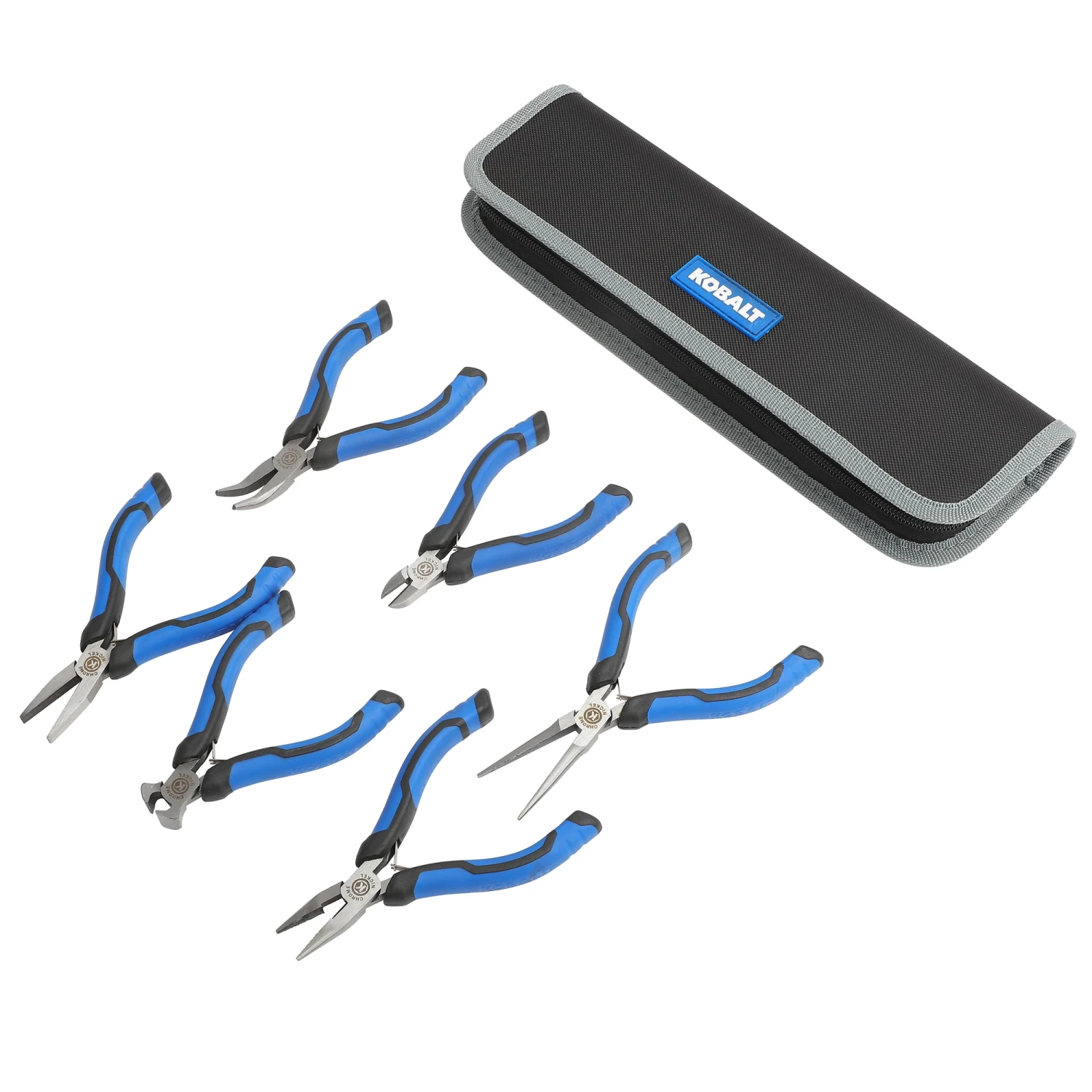 Kobalt Plier Sets 6pc mini pliers set with zip case 6-Pack Assorted Plier Set 1 Kobalt Plier Sets 6pc mini pliers set with zip case 6-Pack Assorted Plier Set