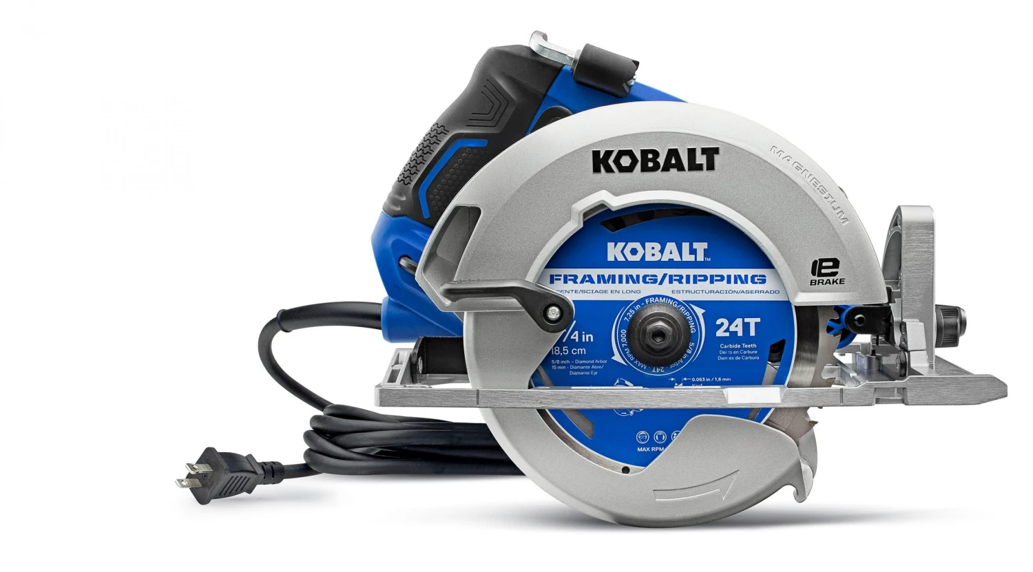 Kobalt Circular Saws 15-Amp 7-1/4-in Corded Circular Saw Circular Saw 1 Kobalt Circular Saws 15-Amp 7-1/4-in Corded Circular Saw Circular Saw