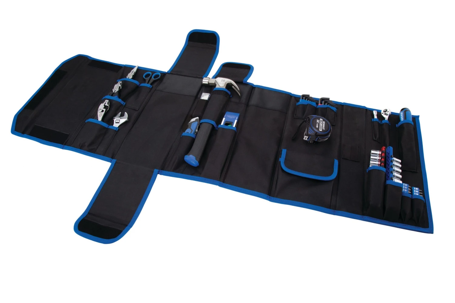 Kobalt Household Tool Sets 73-Piece Household Tool Set with Soft Case 3 Kobalt Household Tool Sets 73-Piece Household Tool Set with Soft Case - Image 3