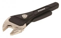 Kobalt Adjustable Wrenches Rapid adjust 8-in Steel and Plastic Adjustable Wrench