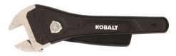 Kobalt Adjustable Wrenches Rapid adjust 8-in Steel and Plastic Adjustable Wrench 12 Kobalt Adjustable Wrenches Rapid adjust 8-in Steel and Plastic Adjustable Wrench -Daily Home Tools Hub 07936901
