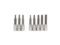 Kobalt Driver Sockets & Sets 42-Piece 3/8-in Drive Set Hex; Torx; Phillips; Flathead Bit Standard (SAE) and Metric Combination Driver Socket Set -Daily Home Tools Hub 07938504 scaled