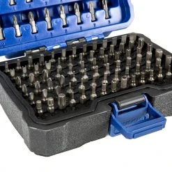 Kobalt Screwdriver Bits Set Steel Hex Shank Screwdriver Bit Set (100-Piece) -Daily Home Tools Hub 07955546