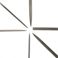 Kobalt Files 5.5-in Smooth File Set File -Daily Home Tools Hub 08113431