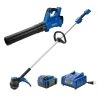 Kobalt Power Equipment Combo Kits 2-Piece 24-Volt Max Cordless Power Equipment Combo Kit