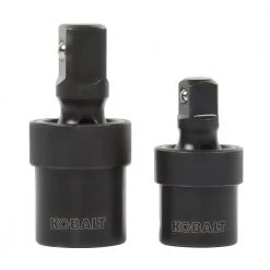 Kobalt Socket Adapters Kobalt 2-Piece Impact Swivel Adapter Set