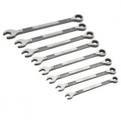 Kobalt Ratchet Wrenches & Sets Universal 8-Piece Set Spline Metric Ratchet Wrench Set
