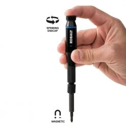 Kobalt Screwdriver Bits Master hobbyist tool set Steel Hex Shank Screwdriver Bit Set Screwdriver (73-Piece) -Daily Home Tools Hub 08220209