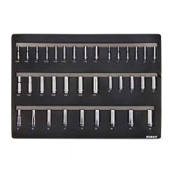 Kobalt Mechanics Tool Sets 300-Piece Standard (SAE) and Metric Combination Polished Chrome Mechanics Tool Set (1/4-in; 3/8-in) 21 Kobalt Mechanics Tool Sets 300-Piece Standard (SAE) and Metric Combination Polished Chrome Mechanics Tool Set (1/4-in; 3/8-in) -Daily Home Tools Hub 08326944