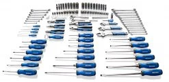 Kobalt Household Tool Sets 100-Piece Household Tool Set with Hard Case 16 Kobalt Household Tool Sets 100-Piece Household Tool Set with Hard Case -Daily Home Tools Hub 08332253