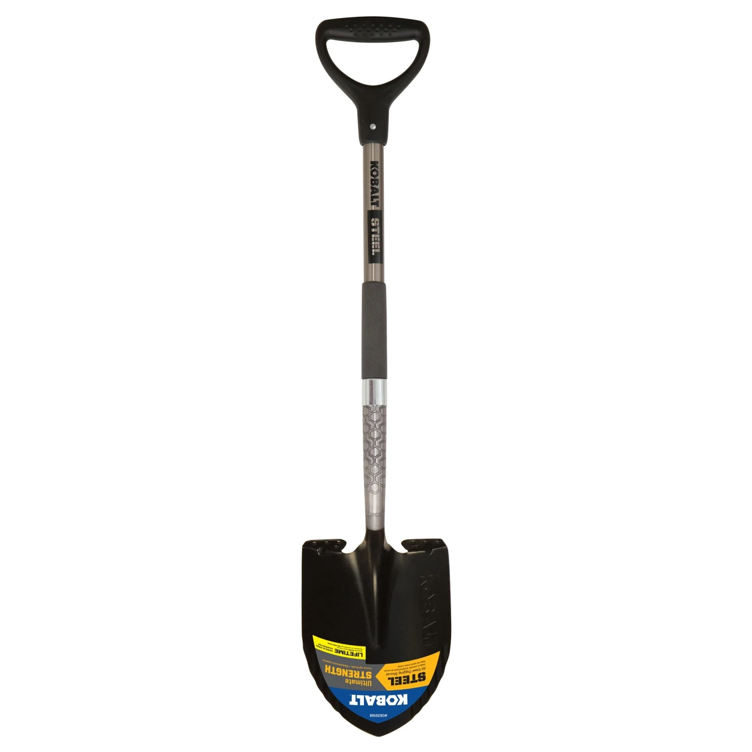 Kobalt Shovels & Spades 20.5-in Steel D-Handle Digging Shovel 1 Kobalt Shovels & Spades 20.5-in Steel D-Handle Digging Shovel