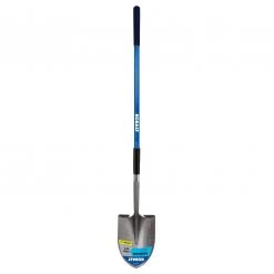 Kobalt Shovels & Spades 40-in Fiberglass Handle Digging Shovel