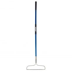 Kobalt Garden Rakes 54-in L Fiberglass-Handle Steel Garden Rake