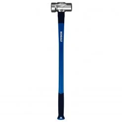 Kobalt Hammers 8-lb Polished Face Steel Head Fiberglass Sledge Hammer