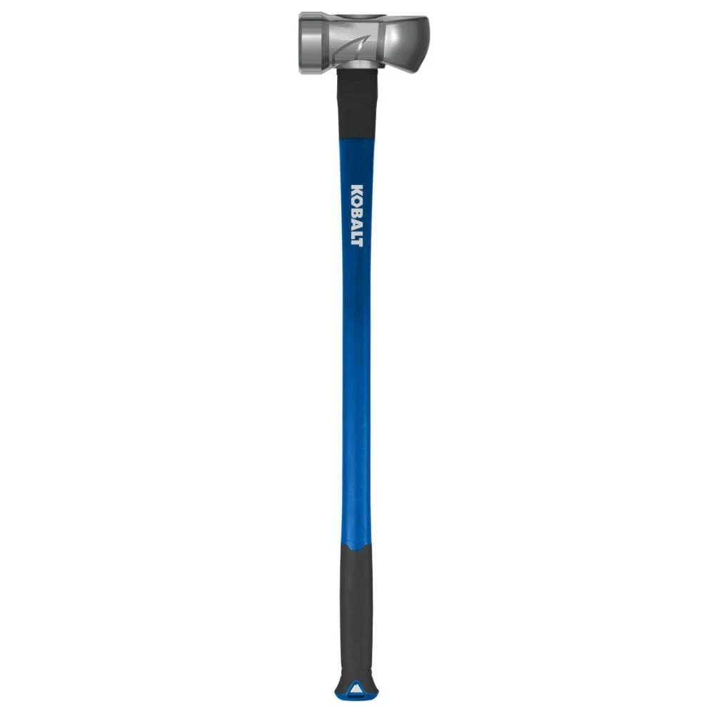 Kobalt Hammers 10-lb Polished Face Steel Head Fiberglass Sledge Hammer 1 Kobalt Hammers 10-lb Polished Face Steel Head Fiberglass Sledge Hammer