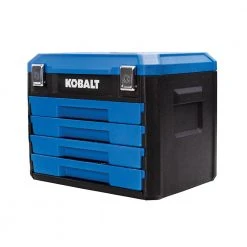 Kobalt Mechanics Tool Sets 189-Piece Standard (SAE) and Metric Combination Polished Chrome Mechanics Tool Set (1/4-in; 3/8-in) -Daily Home Tools Hub 08482169