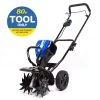 Kobalt Cordless Electric Cultivators 80-Volt Lithium Ion Forward-rotating Cordless Electric Cultivator (Tool Only)