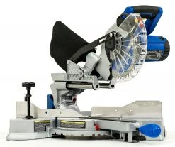 Kobalt Miter Saws Compact sliding 7-1/4-in 10 Amps Single Bevel Sliding Compound Corded Miter Saw