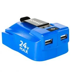 Kobalt Power Tool Batteries & Chargers 24-Volt Max Power Source Adapter 11 Kobalt Power Tool Batteries & Chargers 24-Volt Max Power Source Adapter -Daily Home Tools Hub 08607933