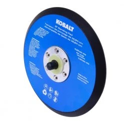 Kobalt Air Compressor Accessories 6-in Sanding Pad -Daily Home Tools Hub 08613363