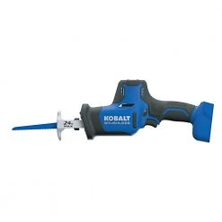 Kobalt Reciprocating Saws 24-volt Max Variable Speed Brushless Cordless Reciprocating Saw (Tool Only)