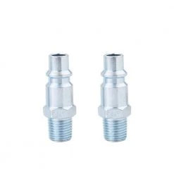 Kobalt Air Compressor Fittings 3/8-in Industrial Male Plug Kit 6 Kobalt Air Compressor Fittings 3/8-in Industrial Male Plug Kit -Daily Home Tools Hub 08614878