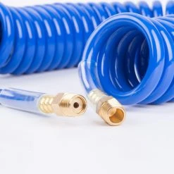 Kobalt Air Compressor Hoses 1/4-in Kink Free 25-ft Polyurethane Air Hose -Daily Home Tools Hub 08617064