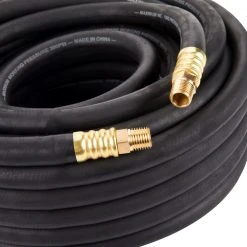 Kobalt Air Compressor Hoses 3/8-in 50-ft Rubber Air Hose -Daily Home Tools Hub 08617066