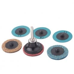 Kobalt Air Compressor Accessories 7-Piece 2-in Surface Prep Kit 6 Kobalt Air Compressor Accessories 7-Piece 2-in Surface Prep Kit -Daily Home Tools Hub 08617073