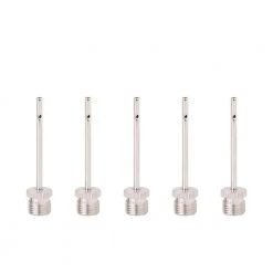 Kobalt Air Compressor Accessories 5-Piece Inflation Needles 10 Kobalt Air Compressor Accessories 5-Piece Inflation Needles -Daily Home Tools Hub 08617422