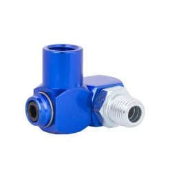 Kobalt Air Compressor Accessories 360-Degree Swivel Connector 1/4-in -Daily Home Tools Hub 08617436