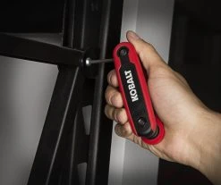 Kobalt Hex Keys & Torx Keys 9-key Standard (Sae) Folding Hex Key Set -Daily Home Tools Hub 08703821