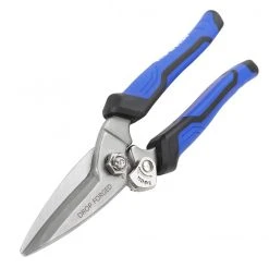 Kobalt 3-in Serrated Molded Grip Heavy Duty Scissors
