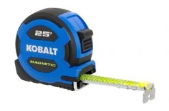 Kobalt Tape Measures Tape measure 25-ft Magnetic Tape Measure