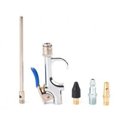 Kobalt Air Compressor Accessories 5-Piece Quick Connect Blow Gun Kit -Daily Home Tools Hub 08769171