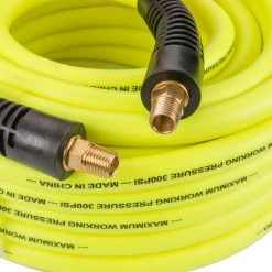 Kobalt Air Compressor Hoses 3/8-in 50-ft Poly Hybrid Air Hose -Daily Home Tools Hub 08792103