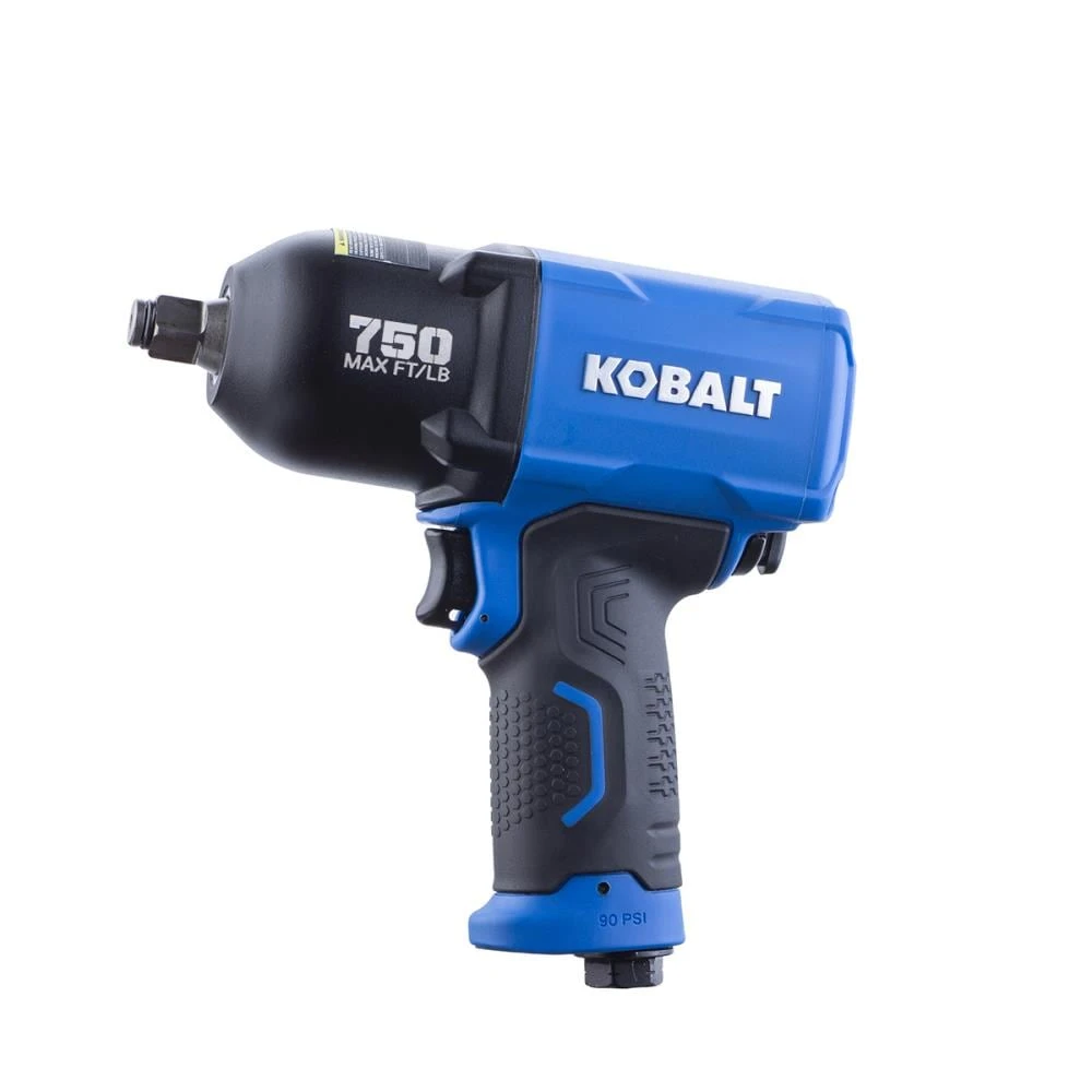 Kobalt Air Impact Wrenches 0.5-in 750-ft Air Impact Wrench 1 Kobalt Air Impact Wrenches 0.5-in 750-ft Air Impact Wrench