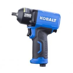 Kobalt Air Impact Wrenches 0.375-in 350-ft Air Impact Wrench