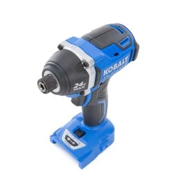 Kobalt Power Tool Combo Kits 4-Tool 24-Volt Max Brushless Power Tool Combo Kit with Soft Case (1-Battery Included and Charger Included) 13 Kobalt Power Tool Combo Kits 4-Tool 24-Volt Max Brushless Power Tool Combo Kit with Soft Case (1-Battery Included and Charger Included) -Daily Home Tools Hub 08796437