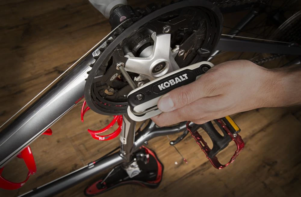 Kobalt Hex Keys & Torx Keys 8-key Folding Torx Key Set 4 Kobalt Hex Keys & Torx Keys 8-key Folding Torx Key Set - Image 4