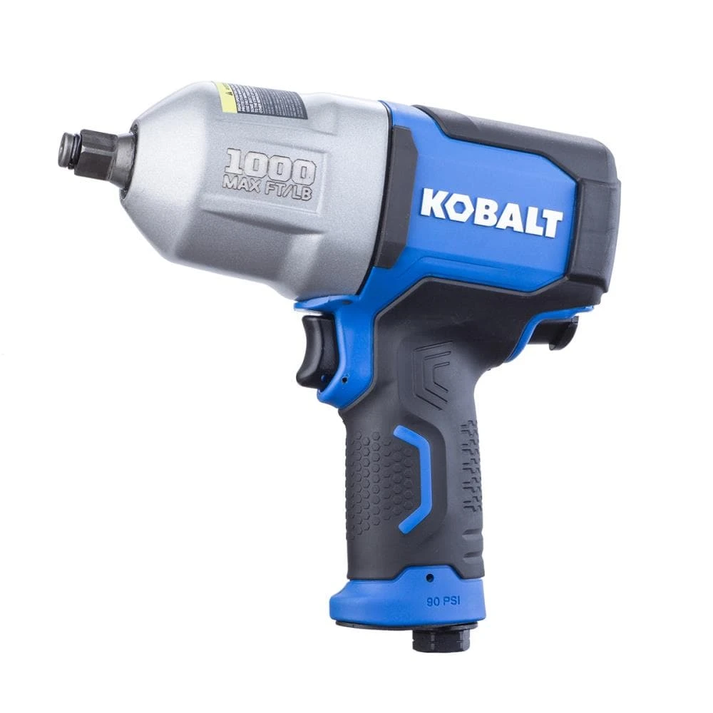 Kobalt Air Impact Wrenches 0.5-in 1000-ft Air Impact Wrench 1 Kobalt Air Impact Wrenches 0.5-in 1000-ft Air Impact Wrench