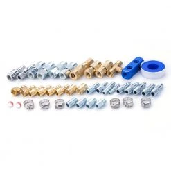 Kobalt Air Compressor Fittings 42-pc Job Site Air Fittings Kit 11 Kobalt Air Compressor Fittings 42-pc Job Site Air Fittings Kit -Daily Home Tools Hub 08815964
