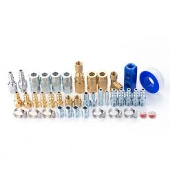 Kobalt Air Compressor Fittings 42-pc Job Site Air Fittings Kit 10 Kobalt Air Compressor Fittings 42-pc Job Site Air Fittings Kit -Daily Home Tools Hub 08815965