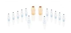Kobalt Air Compressor Fittings 15-pc Plug and Coupler Kit