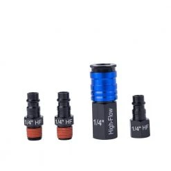Kobalt Air Compressor Fittings High-Flow Fittings