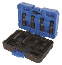 Kobalt Impact Sockets & Impact Socket Sets 10-Piece Metric 3/8-in Drive Set 6-Point Impact Socket Set -Daily Home Tools Hub 08822227