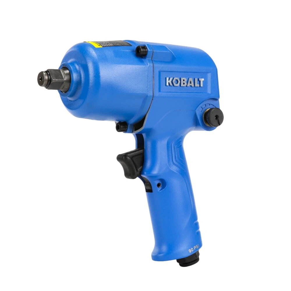 Kobalt Air Impact Wrenches 0.5-in 400-ft lbs. Air Impact Wrench 2 Kobalt Air Impact Wrenches 0.5-in 400-ft lbs. Air Impact Wrench - Image 2