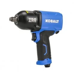 Kobalt Air Impact Wrenches 0.5-in 750-ft Air Impact Wrench 8 Kobalt Air Impact Wrenches 0.5-in 750-ft Air Impact Wrench -Daily Home Tools Hub 08852252