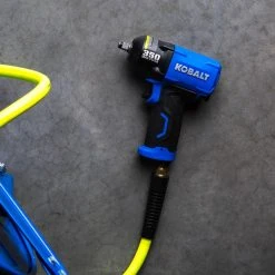 Kobalt Air Impact Wrenches 0.375-in 350-ft Air Impact Wrench -Daily Home Tools Hub 08852253
